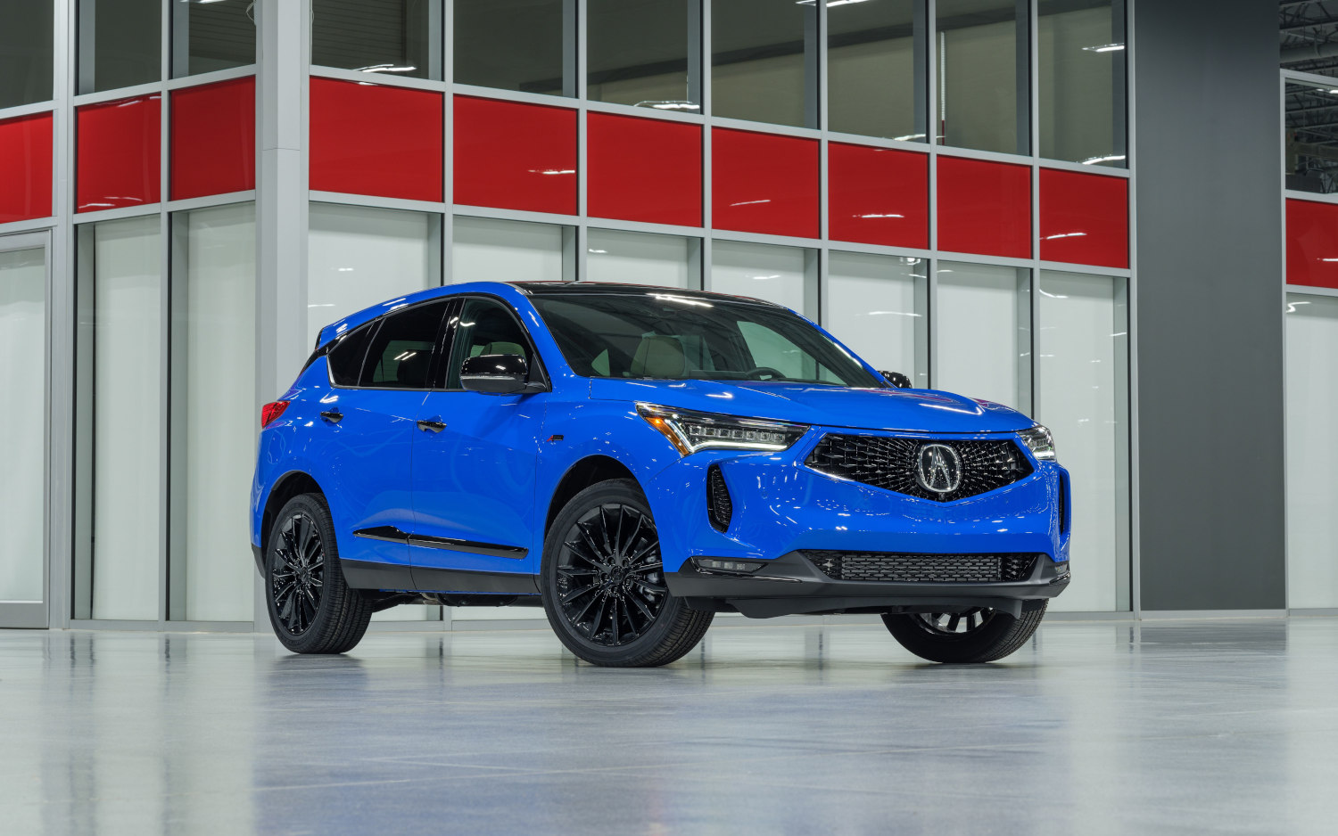 Comparison Acura RDX SHAWD ASpec 2022 vs Honda CRV Sport